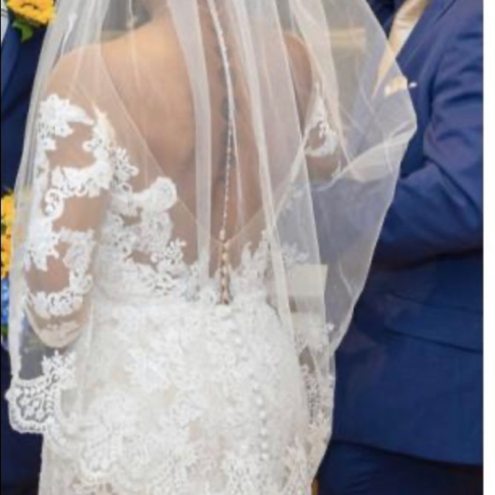 LA SPOSA ROSA WEDDING DRESS - Picture 8 of 9